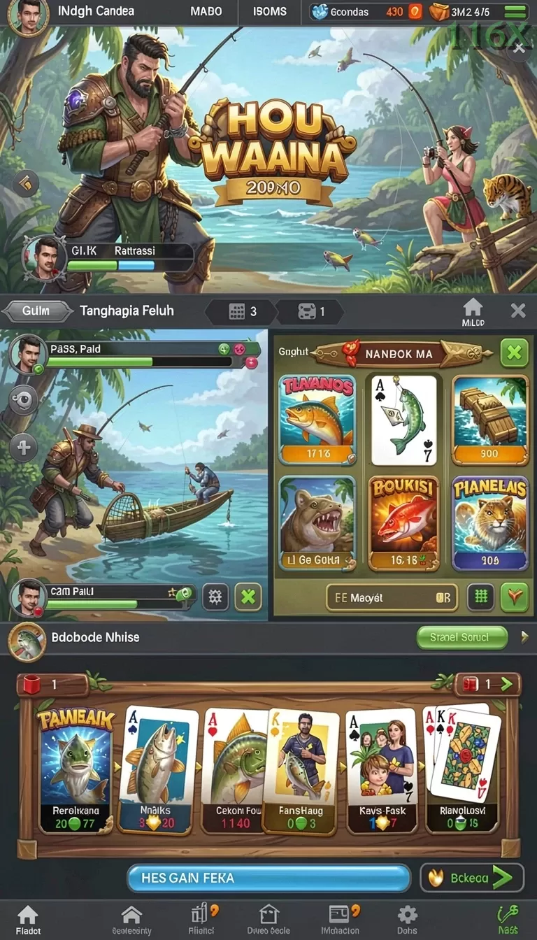 Cuplikan layar 77RL — pengaturan akun