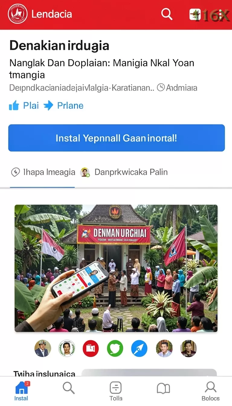 Cuplikan layar IMAGES — halaman utama