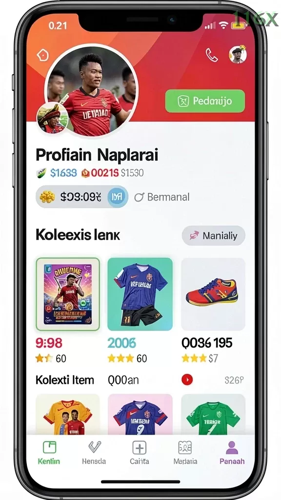 Cuplikan layar IMAGES — pengaturan akun